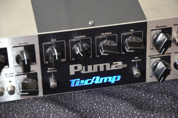 TecAmp Puma 1000, 2nd Hand